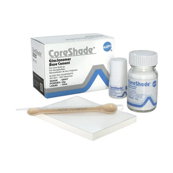 سمان گلاس آینومر کوربیلدآپ CoreShade