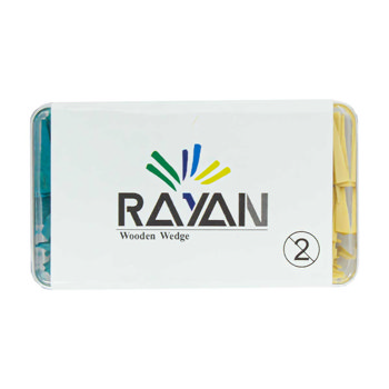 وج چوبی 200 عددی