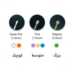 میکرو براش 100 عددی