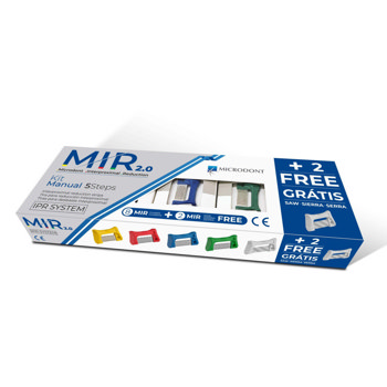 MIR 2.0 کیت سمباده بین دندانی