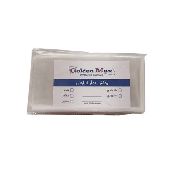 روکش پوآر نایلونی ضخیم شفاف 500 عددی