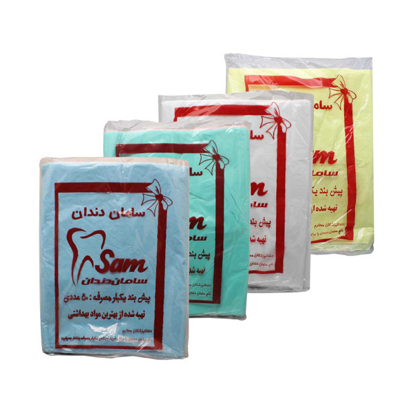 پیش بند نایلونی ضخیم 50 عددی