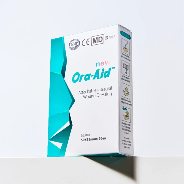 چسب داخل دهانی