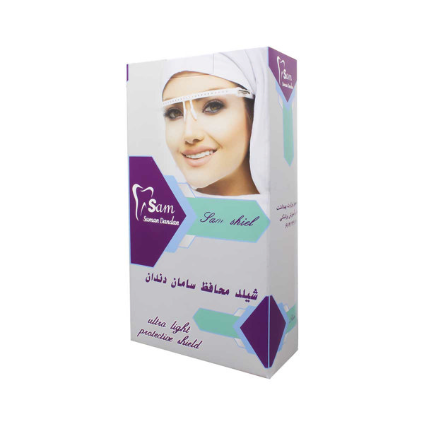 شیلد محافظ عینکی