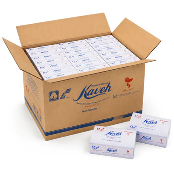 گاز لقمه‌ای 1 کارتن (20 بسته 500 گرمی)