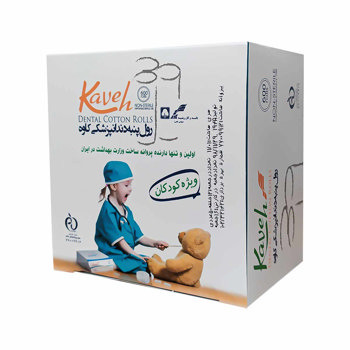 رول پنبه اطفال 600 عددی