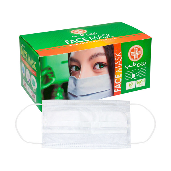 ماسک سه لایه 50 عددی
