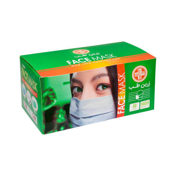 ماسک سه لایه 50 عددی