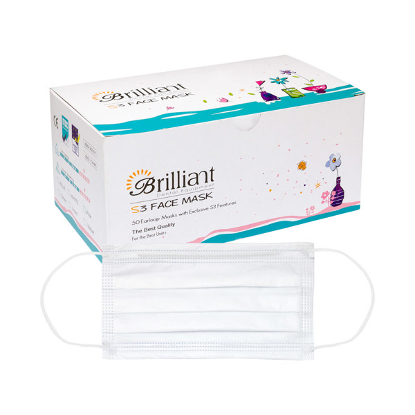 ماسک سه لایه 50 عددی