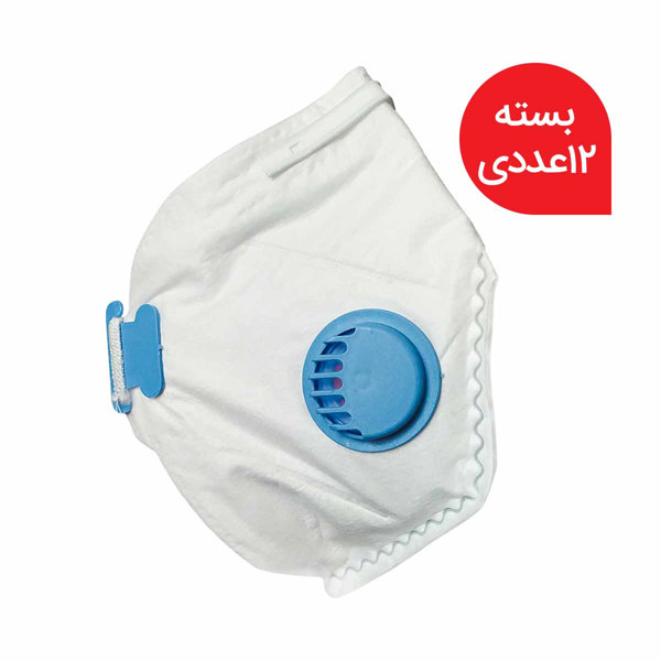 ماسک سوپاپدار 6 لایه 12 عددی